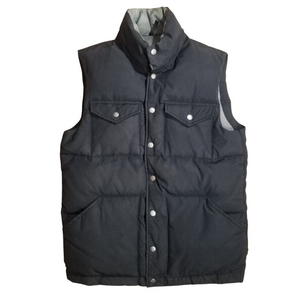J. Crew Down Puffer Vest  Men's Small or Unisex Great Work Vest - Picture 14 of 14